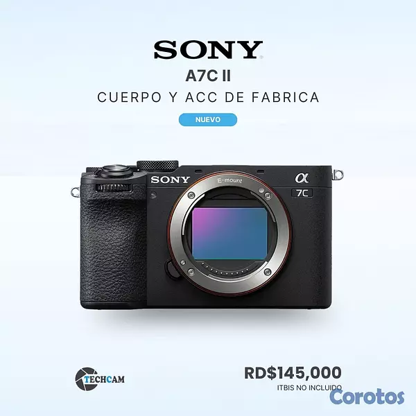 camaras y audio - CAMARAS SONY 4