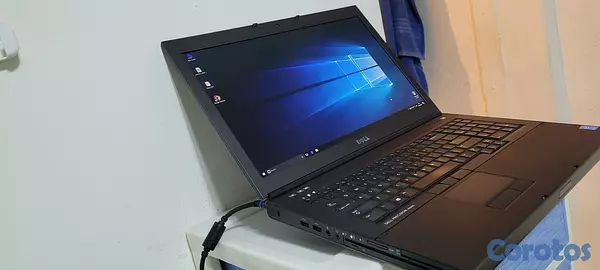 computadoras y laptops - Dell Precision 17 Pulg Core i7 Ram 16gb Disco 512gb Video Aty Radeon R9 2gb 2