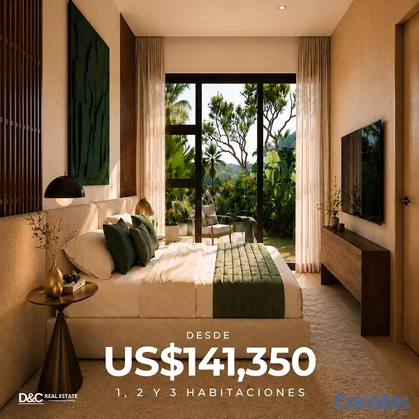 Proyectos - APARTAMENTOS EN VENTA EN PLANO EN PUERTO PLATA CON 2