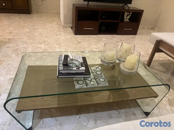 muebles y colchones - de oportunidad, mesa de centro  2