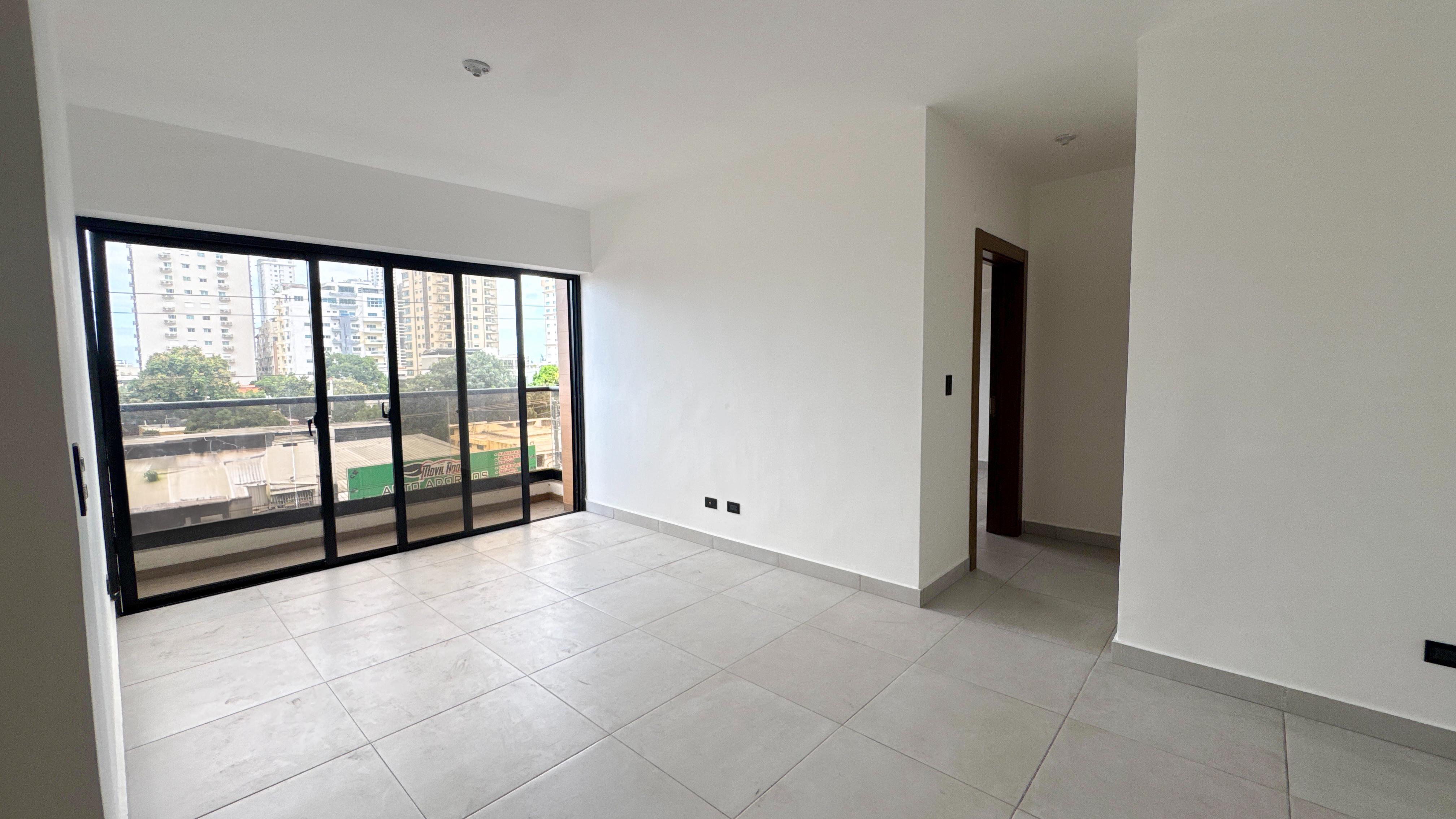 apartamentos - Apartamento 2 habitaciones 2 baño 2 parqueos Alquiler en Torre Melian Av. Romulo 2