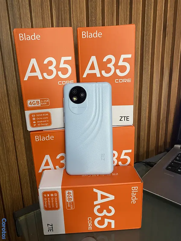 celulares y tabletas - ZTE A35 32GB  2