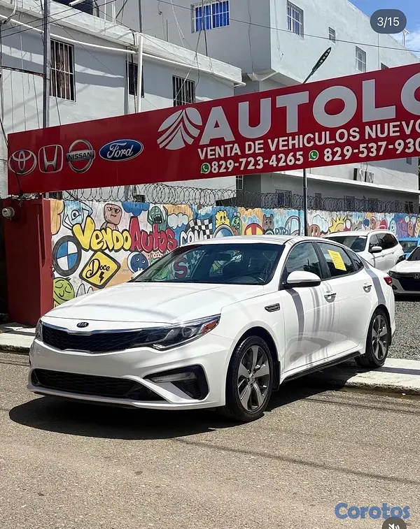 carros - Kia Optima S 2020 3