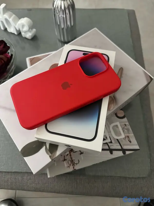 celulares y tabletas - iPhone 14 pro max de 128 factory  8