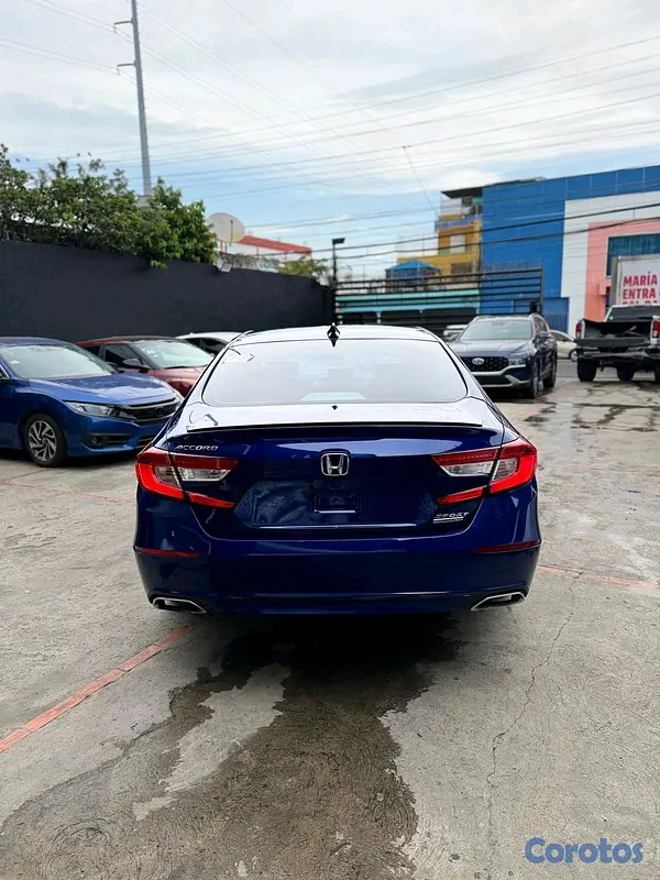 carros - 2021 Honda Accord Sport SE  7