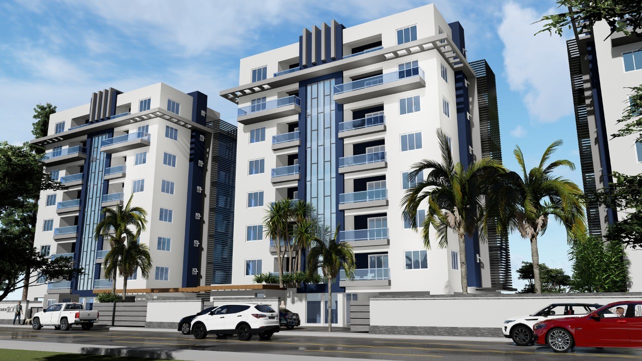 apartamentos - Apartamento de lujo, Villa María-Homs, Santiago (Piso 7) 1
