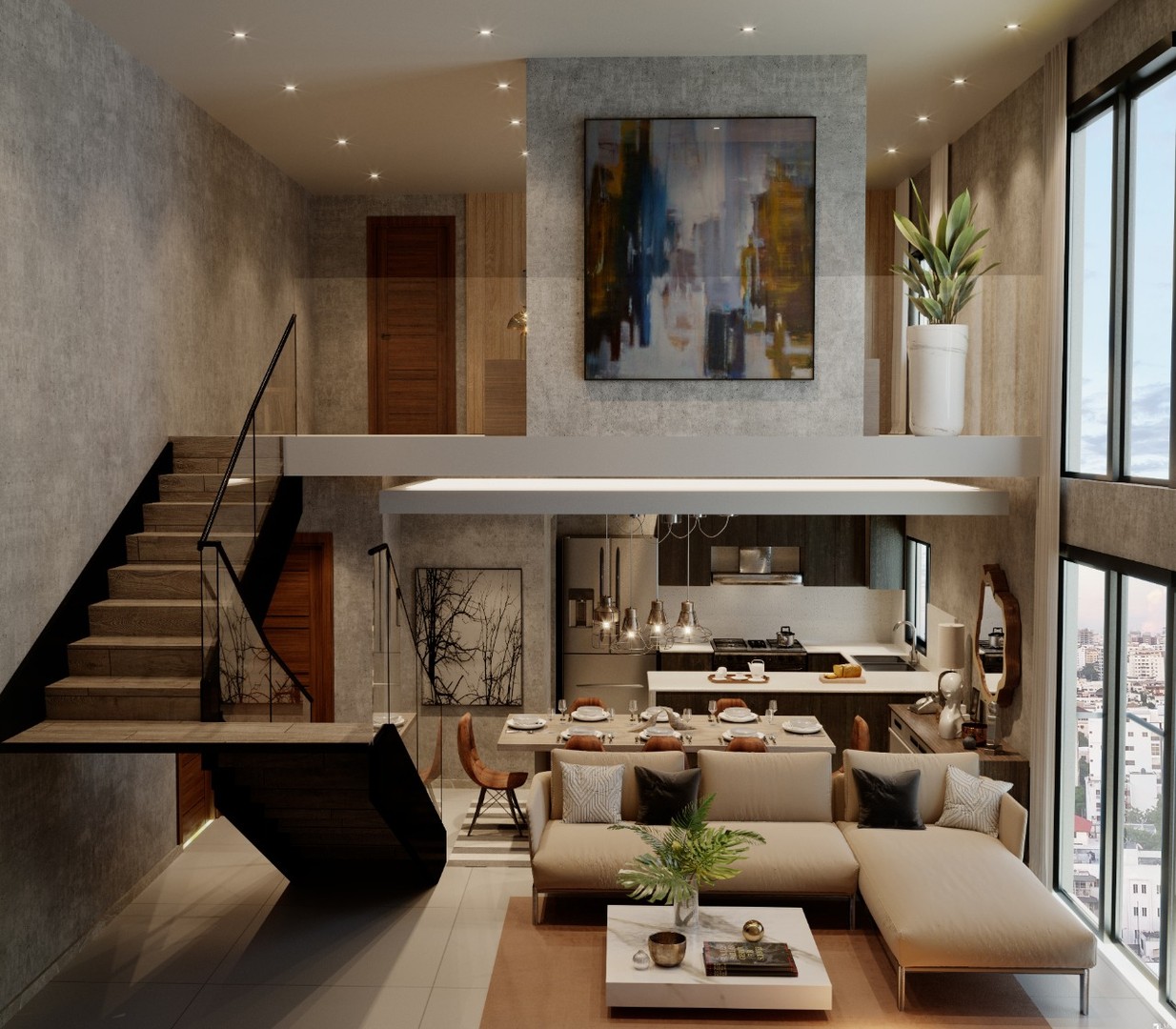 apartamentos - Moderno proyecto de 1 y 2 habitaciones  4