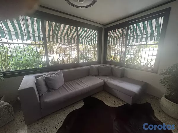 muebles y colchones - mueble seccional con sus cojines  8