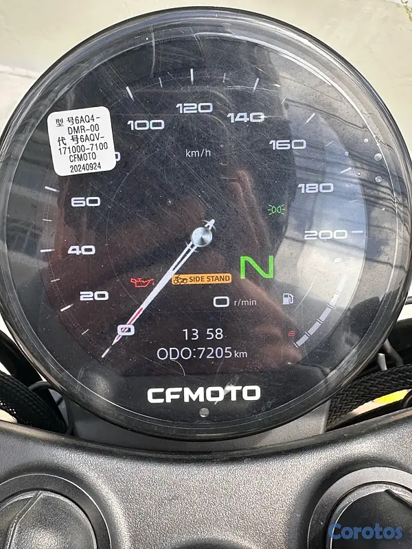 motores y pasolas - CF-MOTO CLC 450CC 10