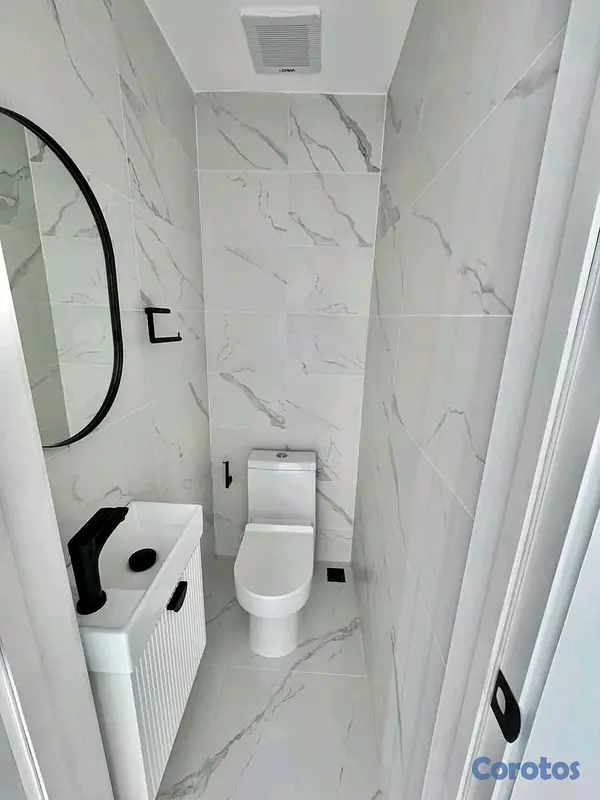apartamentos - Vendo Apartamento en Evaristo Morales  7