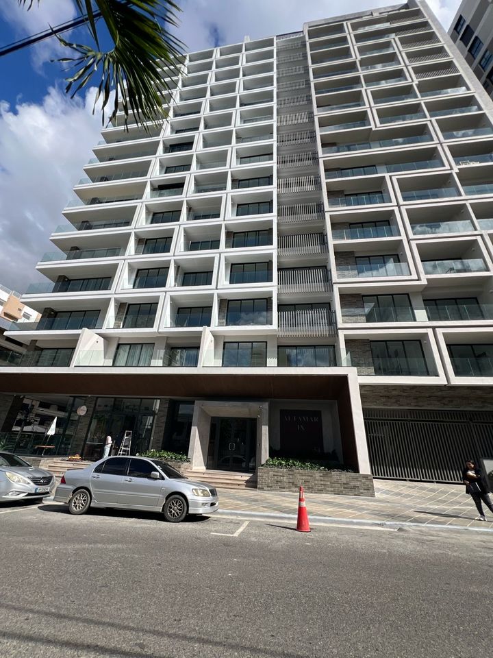 apartamentos - Apartamento amueblado en Piantini Piso 15 0