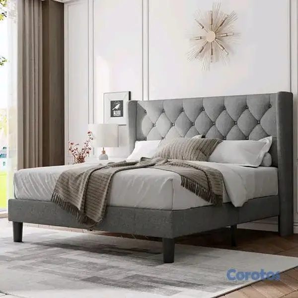 muebles y colchones - Espaldar y colchón ortopedico 7