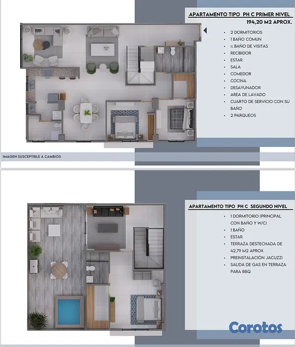 apartamentos - Apartamento en plano sector los prados  7
