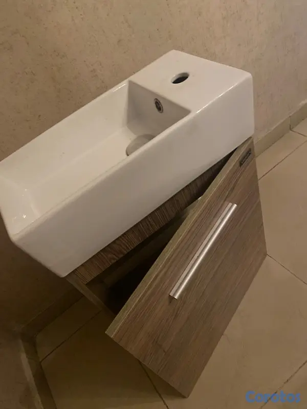muebles y colchones - Lavamanos Italiano - pequeño  3