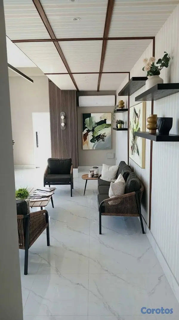apartamentos - Apartamento de Lujo Amueblado en Evaristo Morales | Piscina, Gym y 2 Parqueos 5