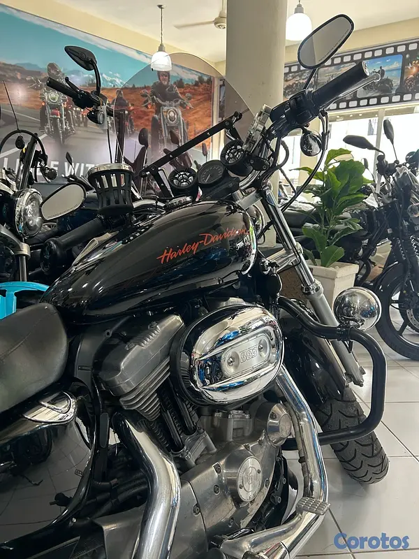 motores y pasolas - Sportster 883 super Low  2