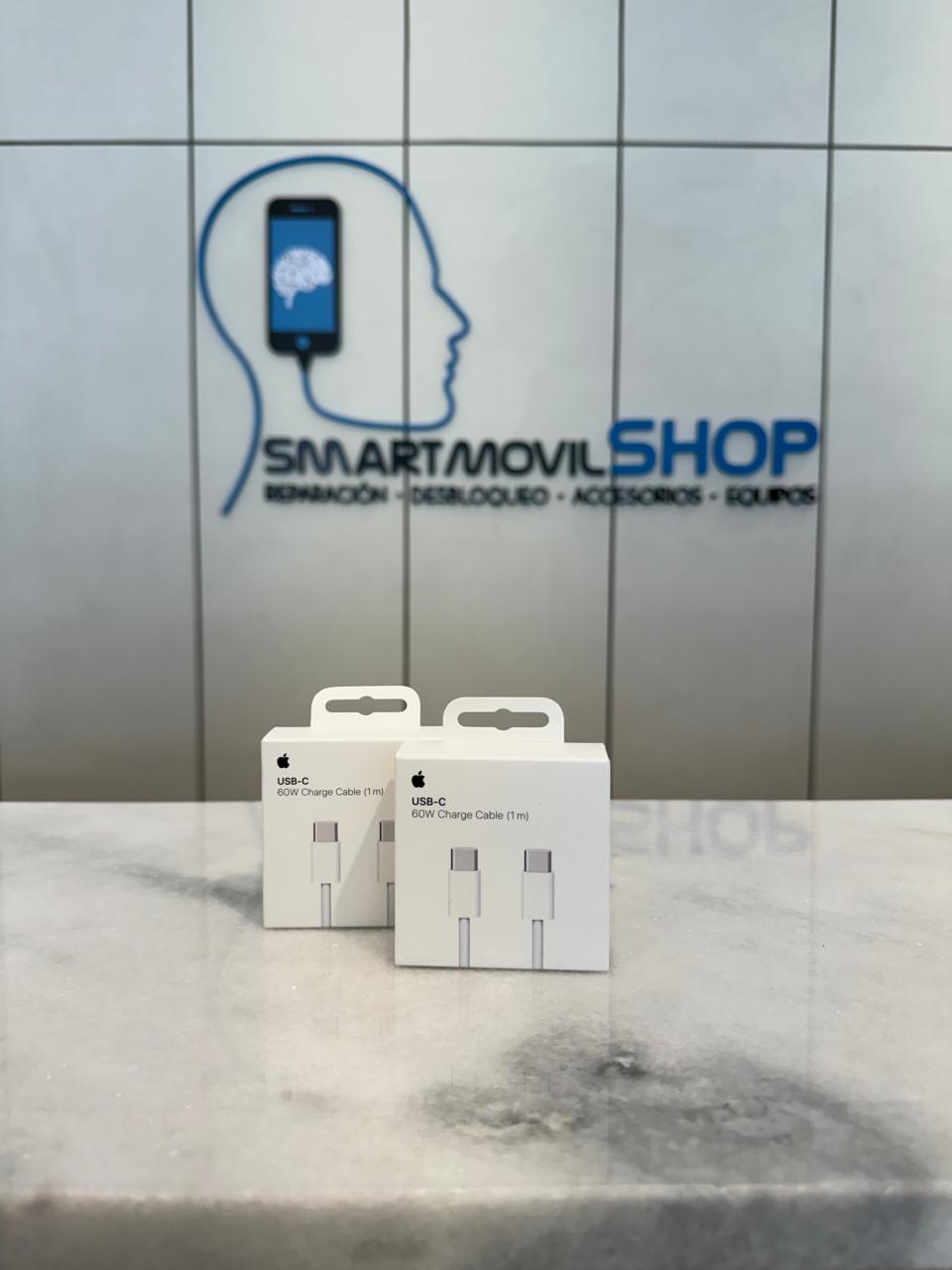 accesorios para electronica -  CABLE DE 1M PARA IPHONE ORIGINAL (SOMOS TIENDA)