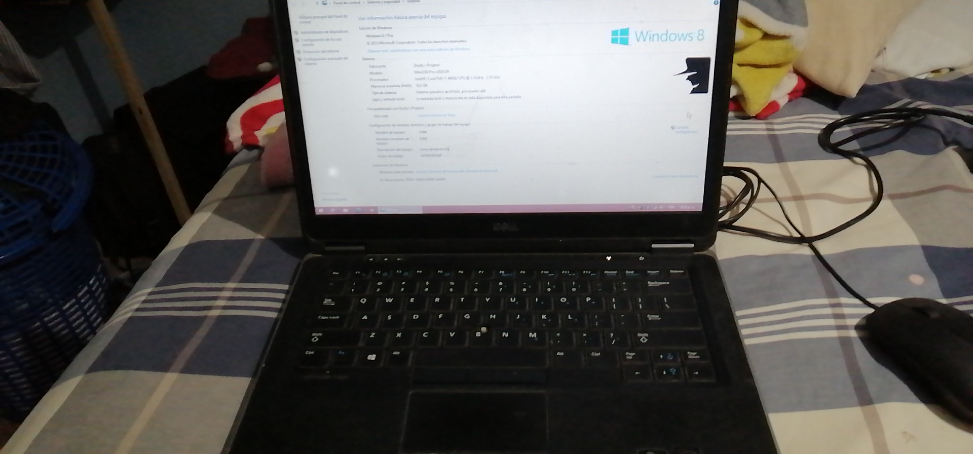 computadoras y laptops - Laptop Dell latitude E7440  1