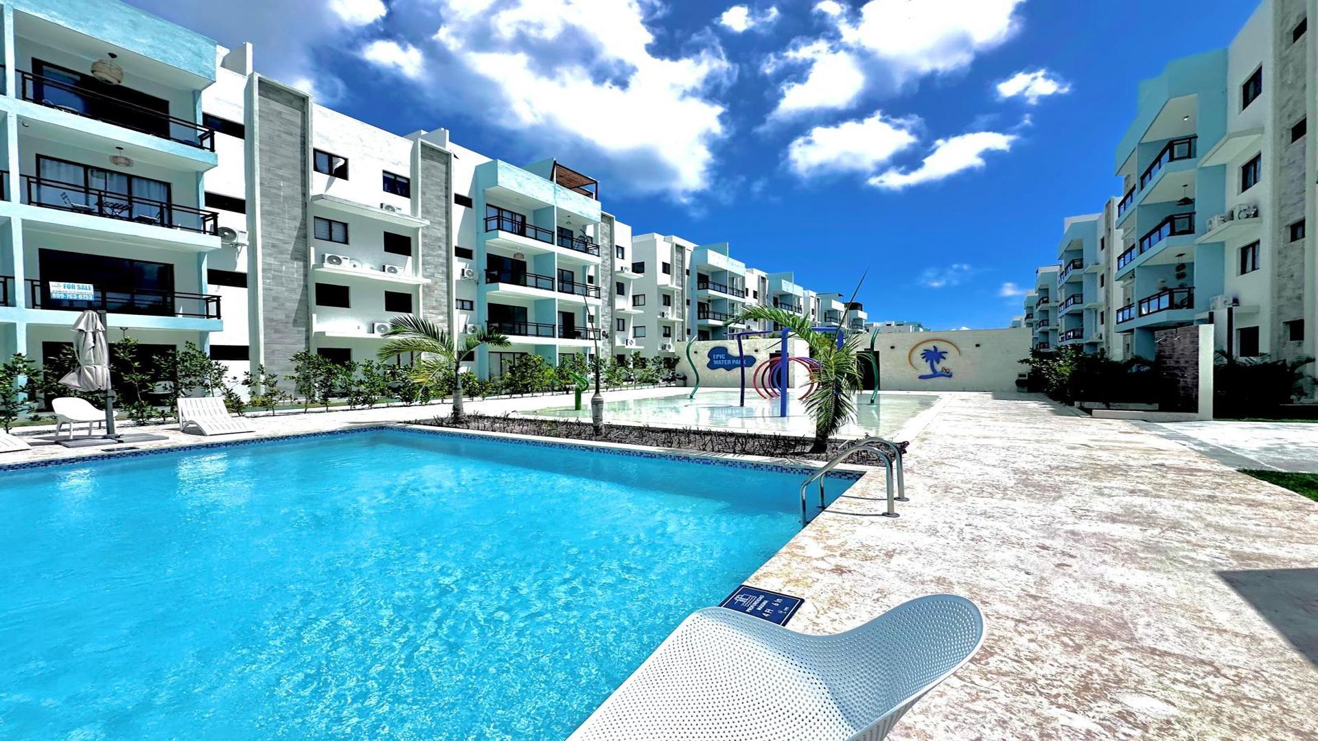 apartamentos - Apartamento Cómodo y Seguro en Punta Cana por USD 1,000 0