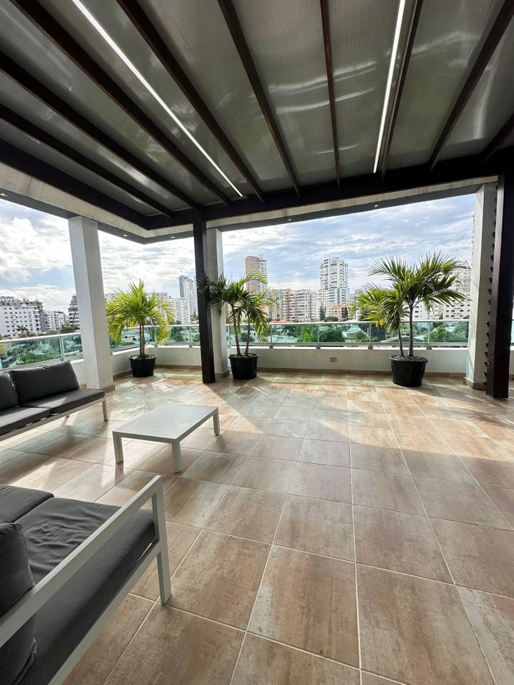 apartamentos - Alquiler de Apartamento en Los Cacicazgos con terr 9