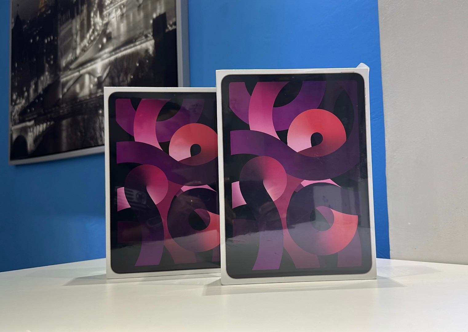 celulares y tabletas - Vendo iPad Air 5th Gen 64GB Wi-Fi Pink Nueva Sellada RD$ 32,500 NEG| Tiend 0