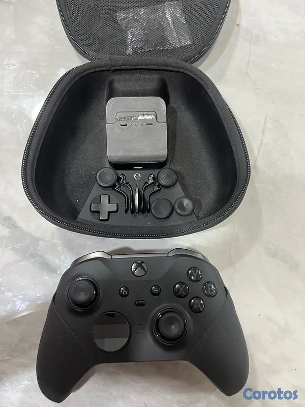consolas y videojuegos - Xbox Elite Series 2 Core Control Inalámbrico Negro – Compatible con Xbox,PC,IOS. 3
