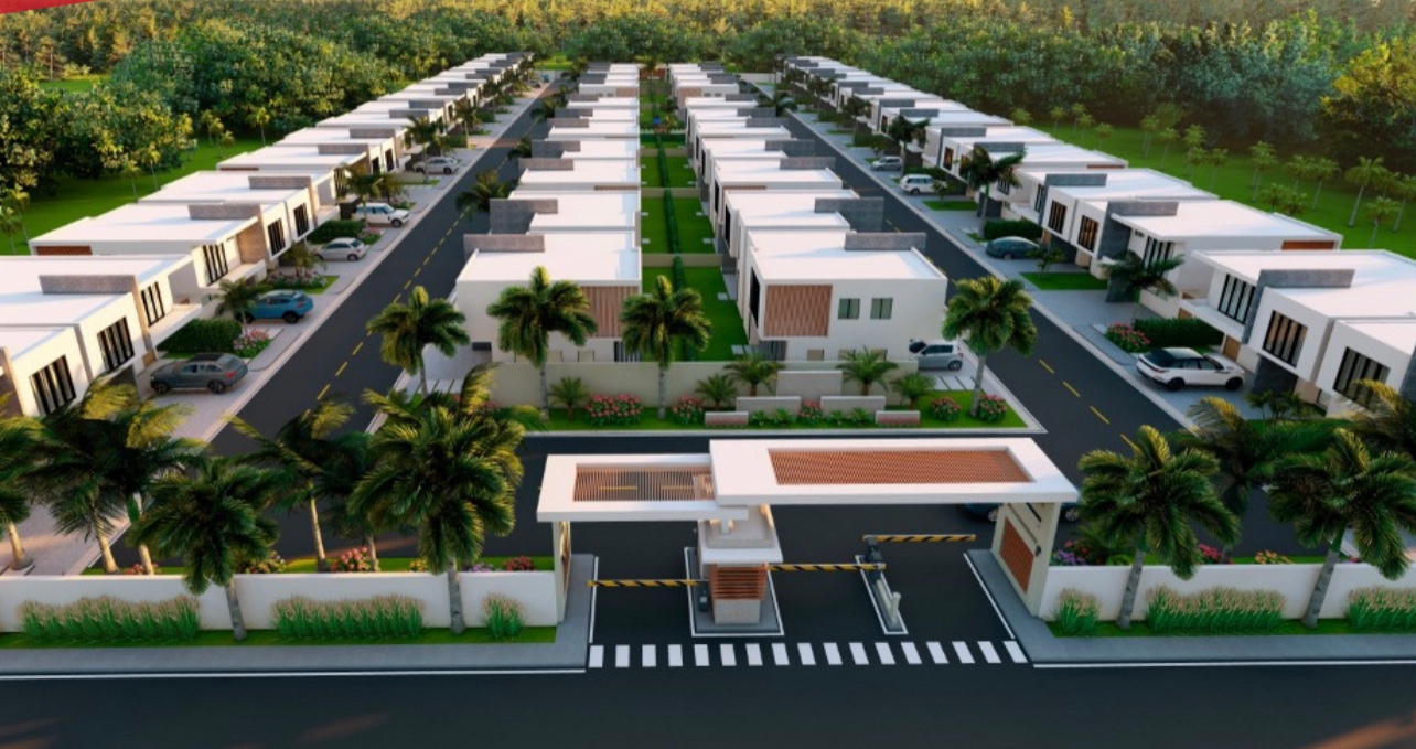 casas vacacionales y villas - Villas en Punta Cana cerca de a las mejores playas  3
