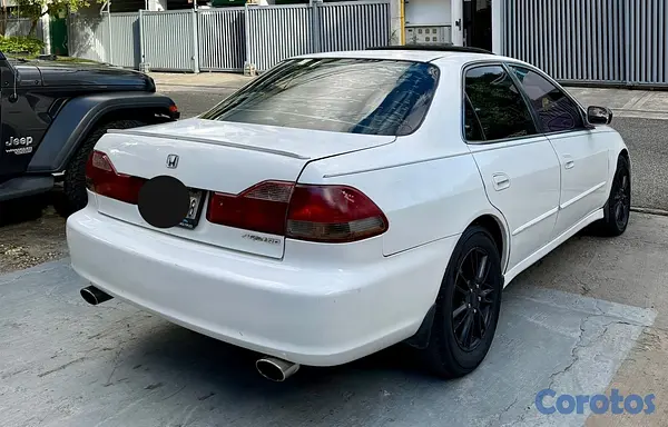 carros - Honda Accord ex 1999 7