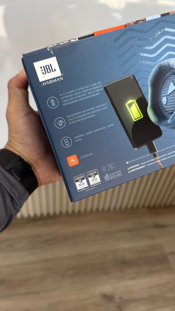 camaras y audio - JBL CHARGE6 - Las 2025 - Nuevas Selladas 3