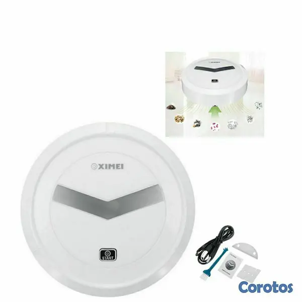 electrodomesticos - Aspiradora robot recargable XIMEIJIE 4