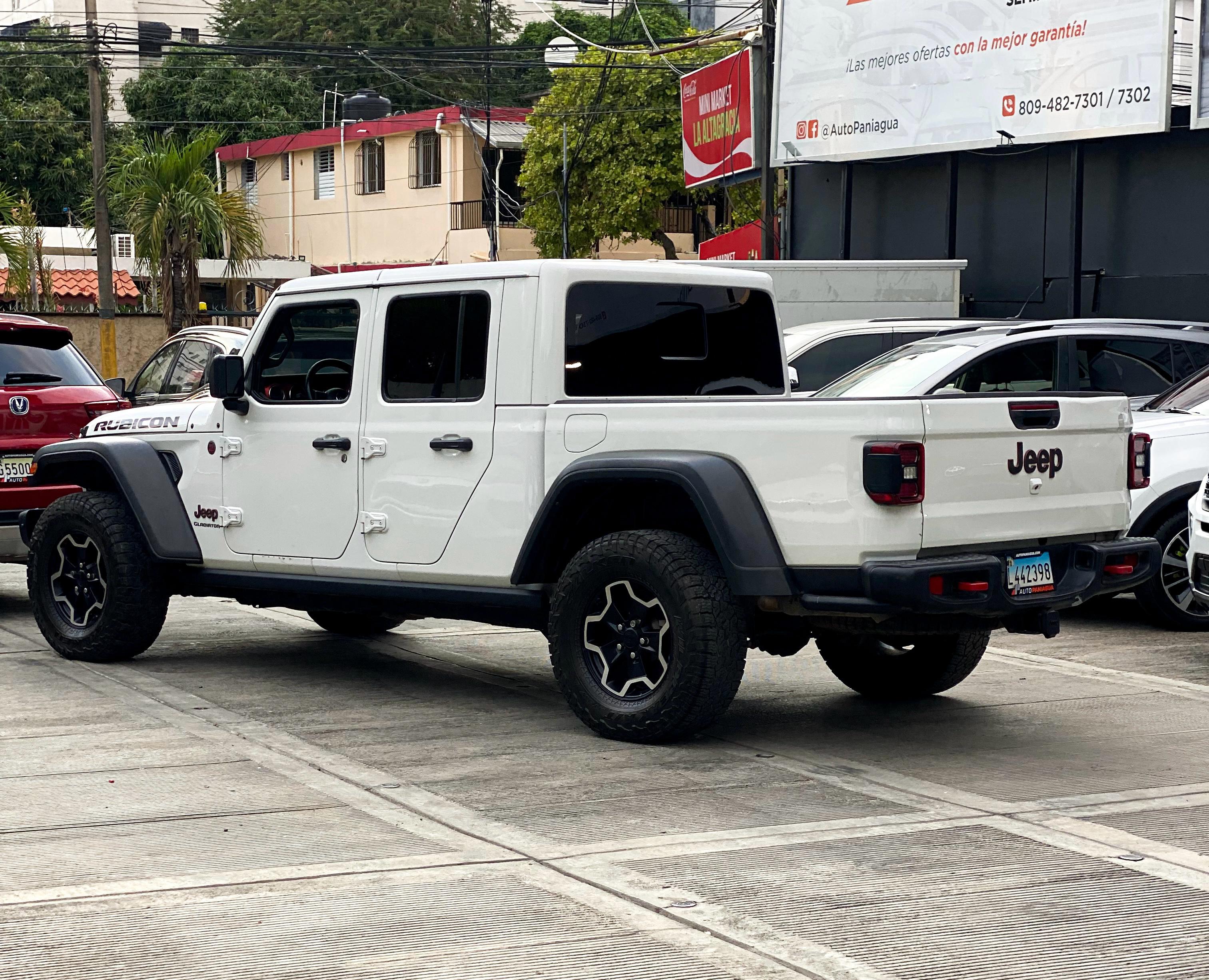 jeepetas y camionetas - Jeep Gladiator Rubicon 4WD 2021 FINANCIAMIENTO 1