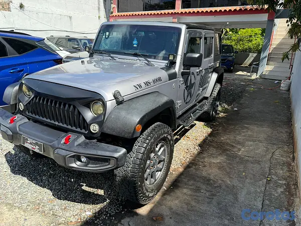 jeepetas y camionetas - jeep wrangles limited 2015 1