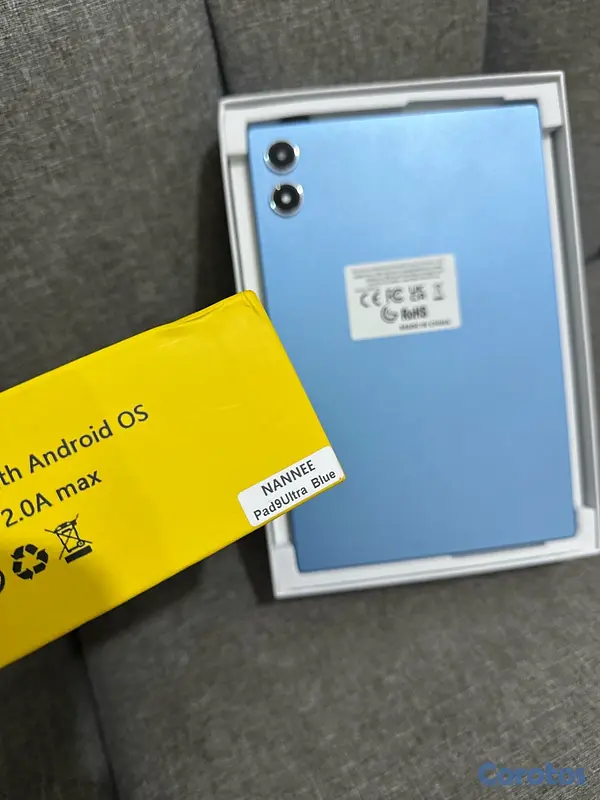 celulares y tabletas - Tablet Pad9Ultra (Blue) de 10.5 pulgadas 128GB DE ROM Y 8GB DE RAM(coje chip) 3