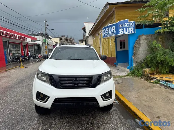 jeepetas y camionetas - Nissan Frontier 2017 2