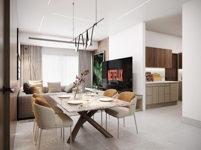 apartamentos - Venta de proyecto Renacimiento #24-1688 un dormitorio, 1.5 baños, áreas Soc.