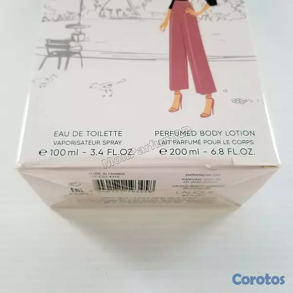 salud y belleza - Perfume Cabotine by Parfums Gres. Estuche 2 piezas 4