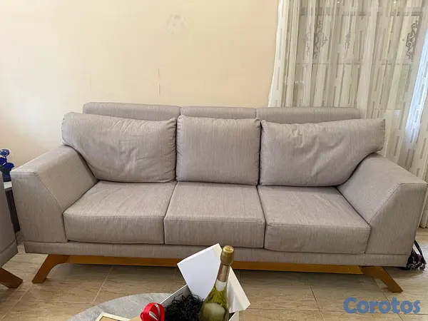 muebles y colchones - Juego de muebles 2 y 3 plazas! De oportunidad!!   2