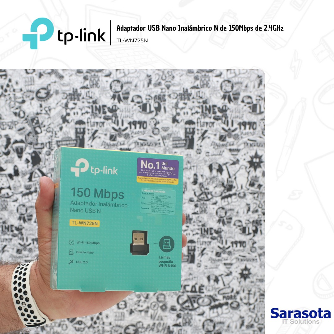 accesorios para electronica - Tp-Link antena USB WiFi TL-WN725N 0