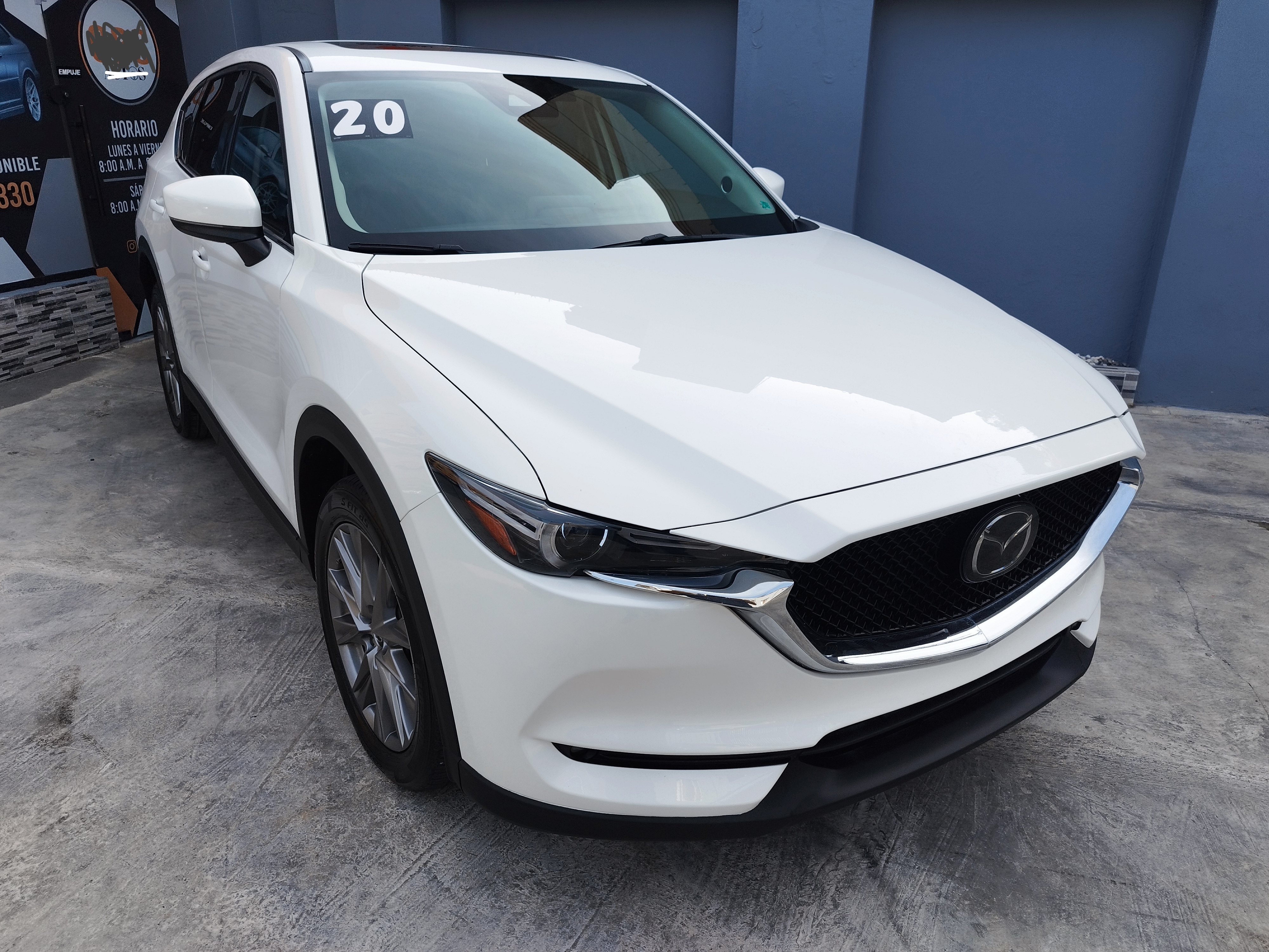 jeepetas y camionetas - Mazda CX5 Grand Touring 4x4  0