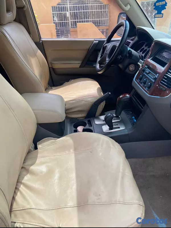 jeepetas y camionetas - Mitsubishi Montero 2003 6