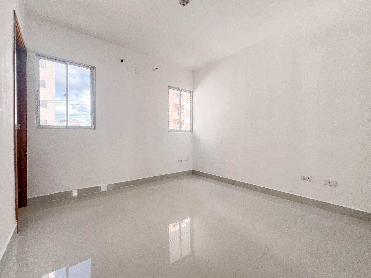 apartamentos - venta de apartamentos de lujo con piscina en santo Domingo norte  8
