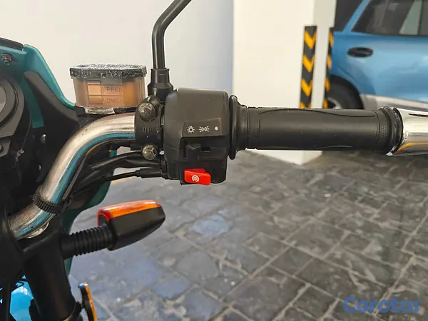 motores y pasolas - Motor eléctrico Celeste G2 c/ casco 8