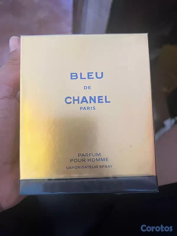 joyas, relojes y accesorios - Perfume BLEU de CHANEL PARFUM Edición limitada de  6