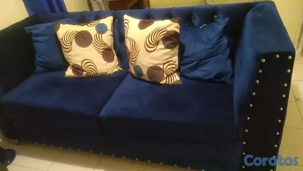 muebles y colchones - juego de muebles 4