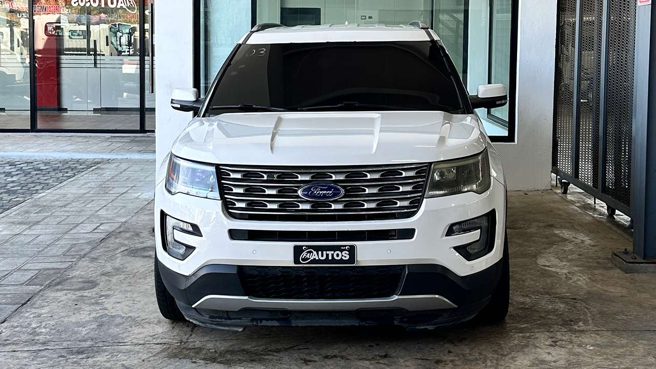 jeepetas y camionetas - Ford Explorer XLT 2016 1
