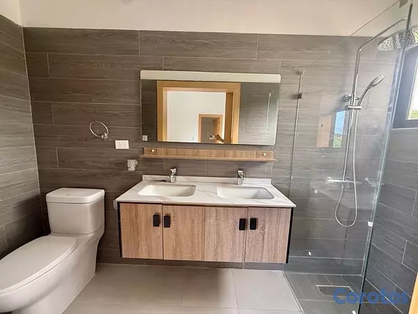 casas vacacionales y villas - Villa nueva a estrenar en Juan Dolio  2