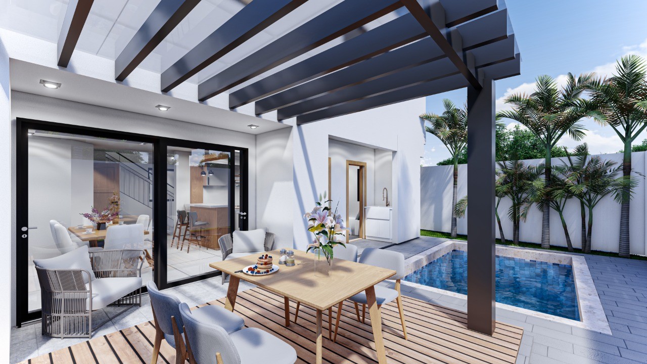 casas - Casas con piscina Autopista San Isidro/Ecológica (Las Esmeraldas)  3