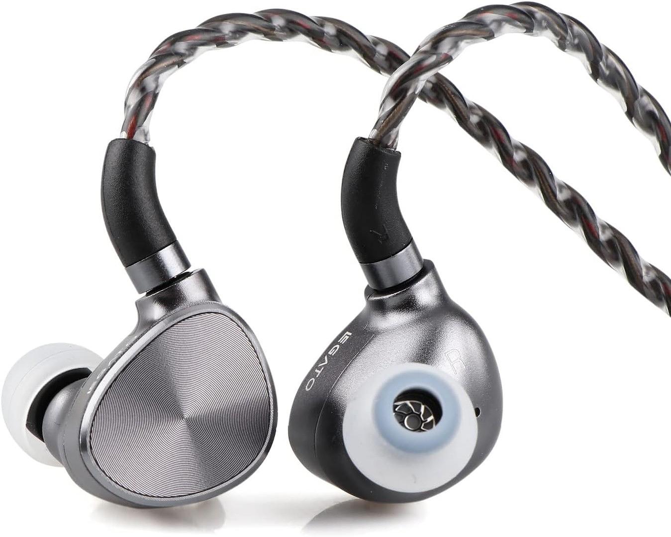 camaras y audio - 7Hz Legato audífono IEM 2 DD Basshead para amantes de los graves - cable 2 pines 0