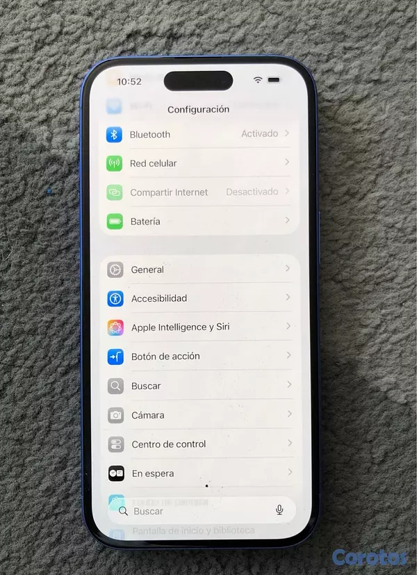 celulares y tabletas - este iPhone solo se ah usado 2 beses es Desblokeado para orang  4