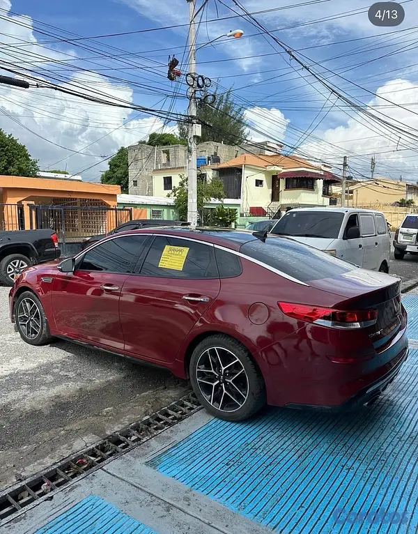 carros - Kia Optima SE 2020 4
